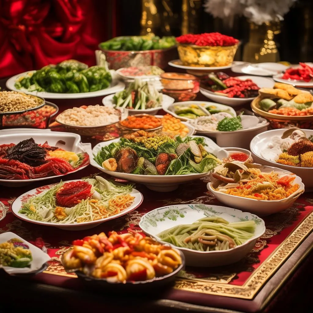 婚宴盛宴：揭秘婚宴菜牌尺寸规格与美食搭配之道