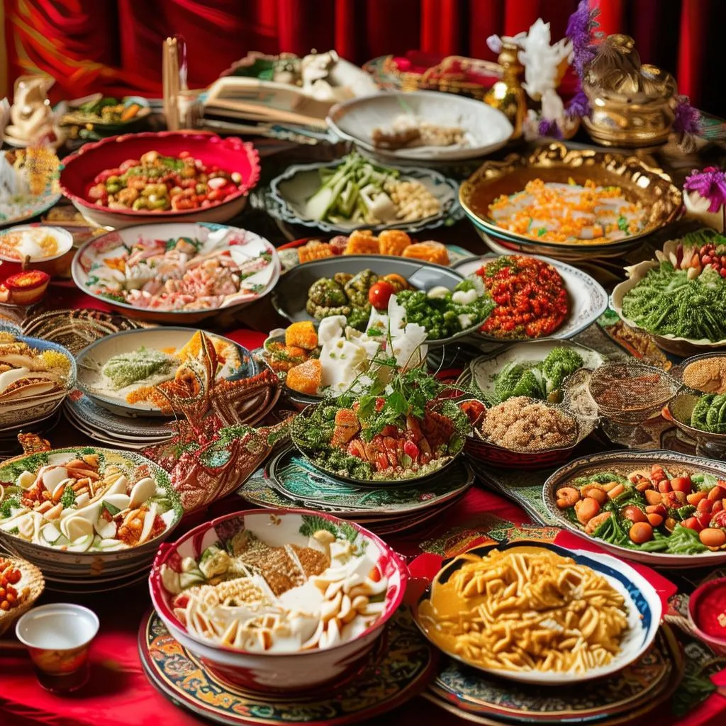 婚宴上的美味盛宴：揭秘梦境中的经典菜肴