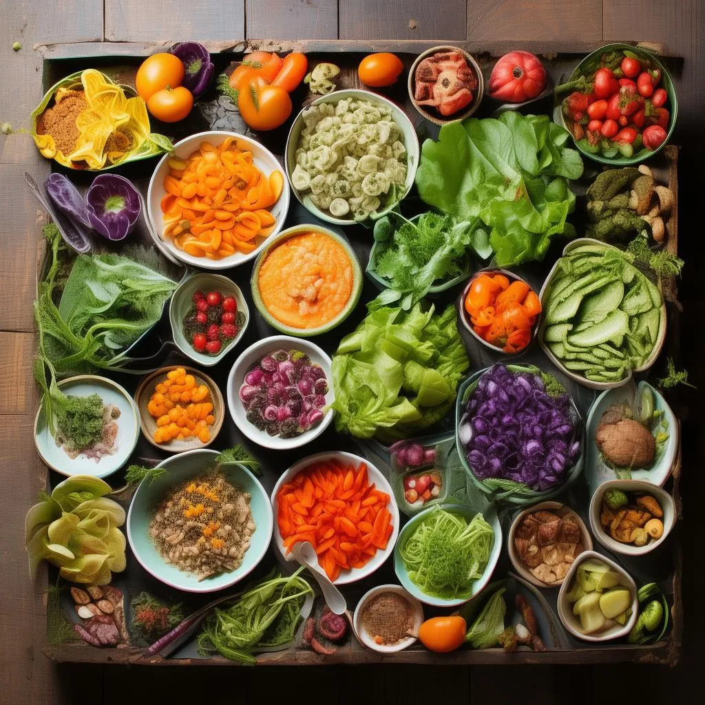 孕期营养美食：长胎不长肉的秘密蔬菜食谱