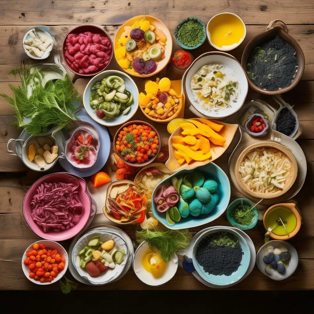 孕期美食探秘鱼腥菜的魅力与食用指南