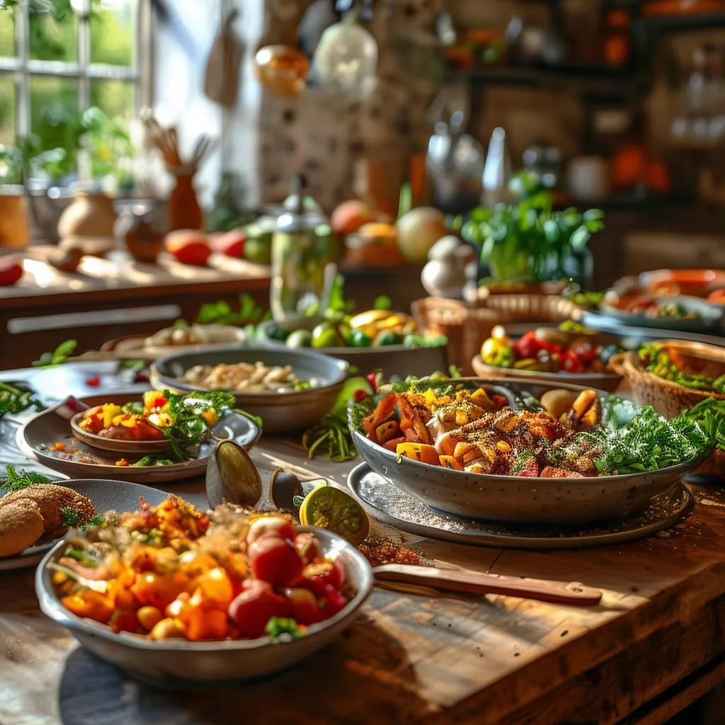 香菇鸡蛋糕：家常美味，轻松上手的健康早餐新选择