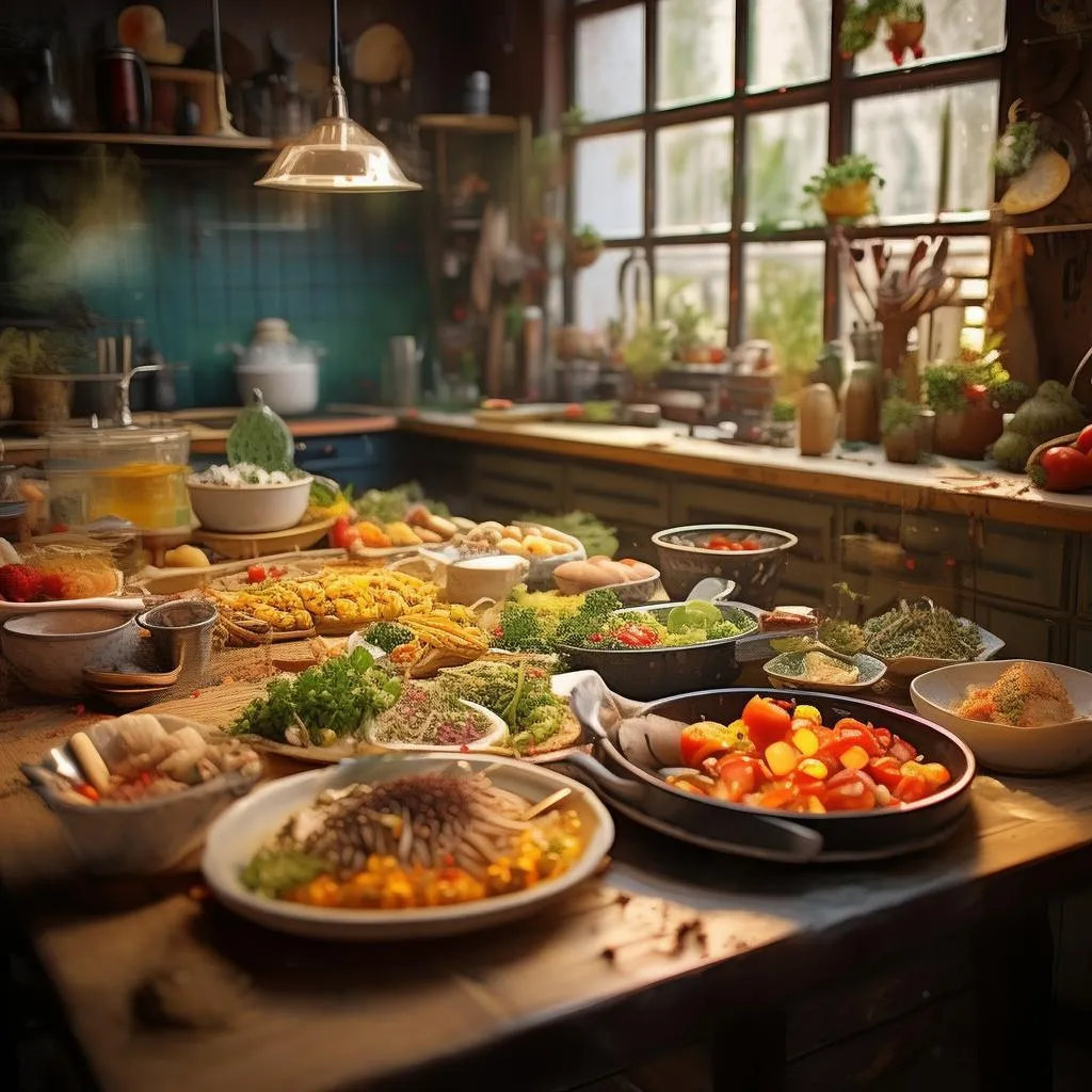 家常蔬菜汤：营养与美味的完美融合