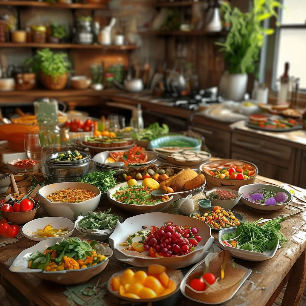 家常美味，一炸倾城：教你轻松制作油炸茄子条