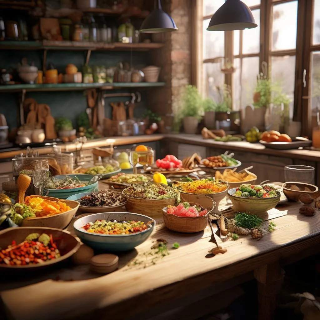 羊肉炖排骨：冬日里的暖胃佳肴，一锅炖出家的味道