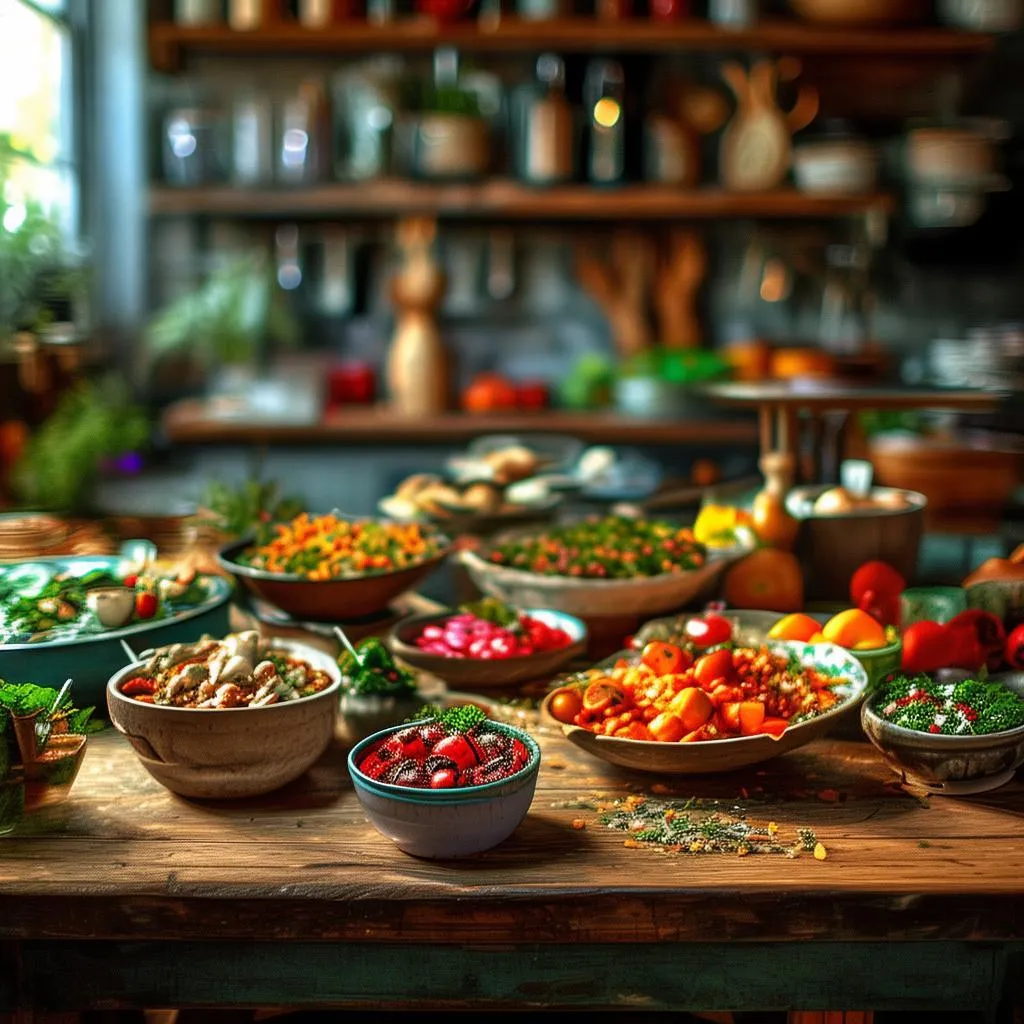 家常美味，一锅搞定：黄瓜胡萝卜炒鸡蛋，轻松打造家庭餐桌新宠