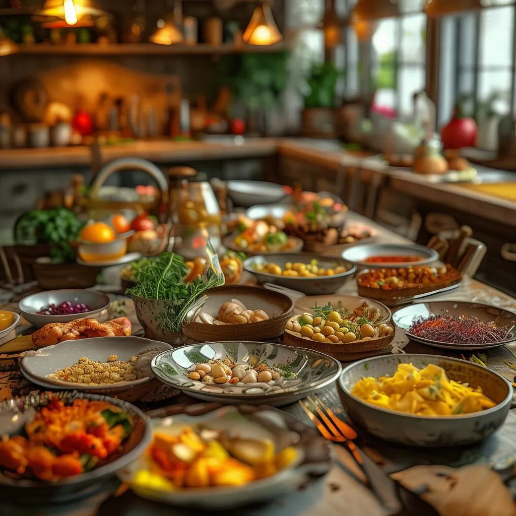 冬季养生菜谱：家常菜做法，温暖你的餐桌