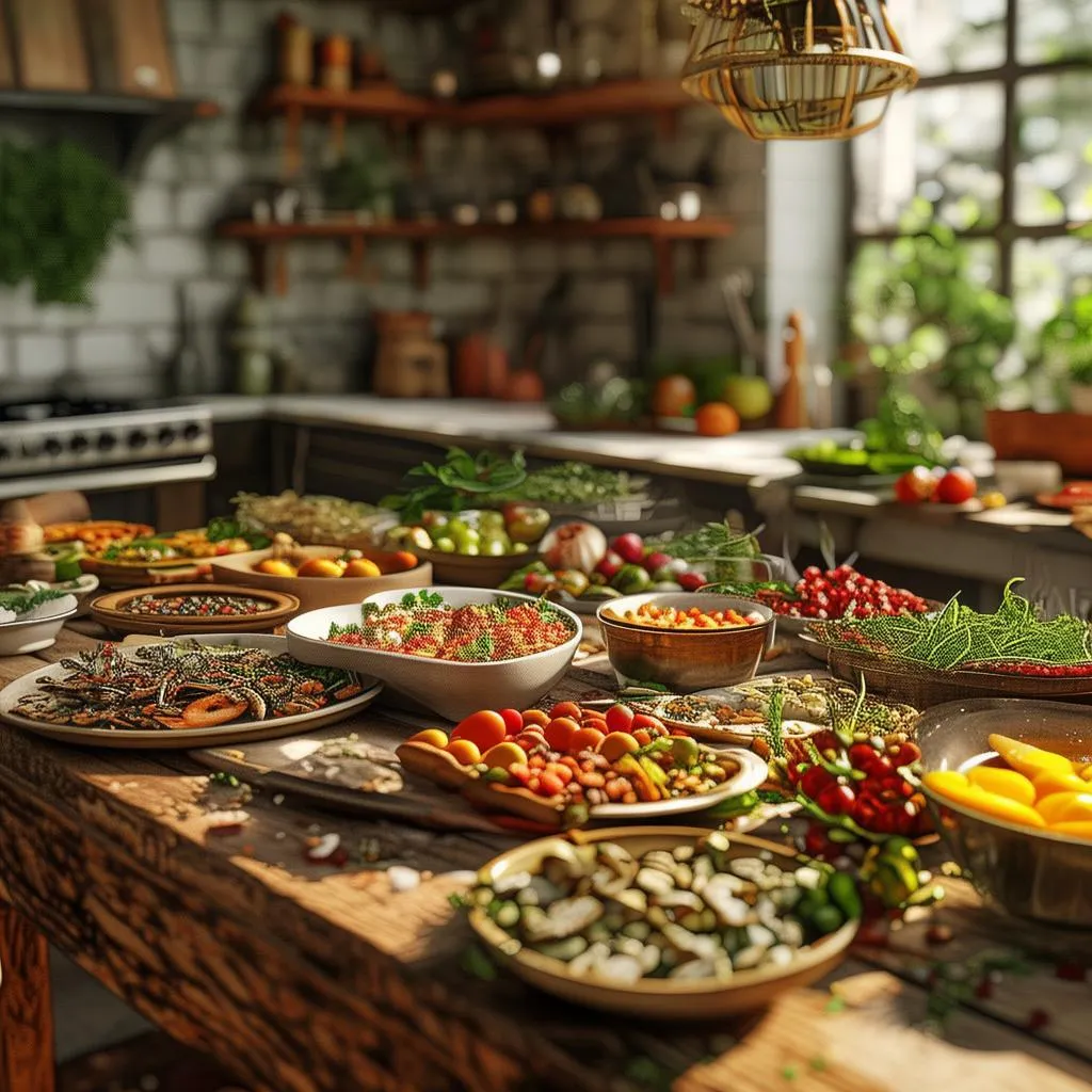 家常菜中的经典之作：红烧肉与鱼香肉丝的美味秘籍