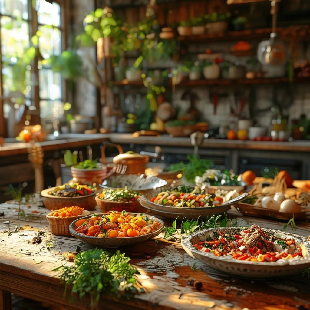 南瓜虾仁炖蛋：家常菜中的营养佳品，简单易学，美味可口