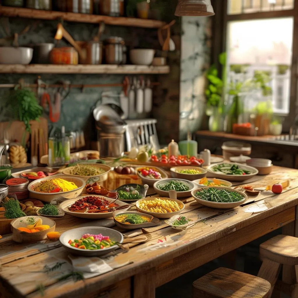 家常美食秘籍：孜然牛肉炒面条，让你一尝难忘的味蕾之旅