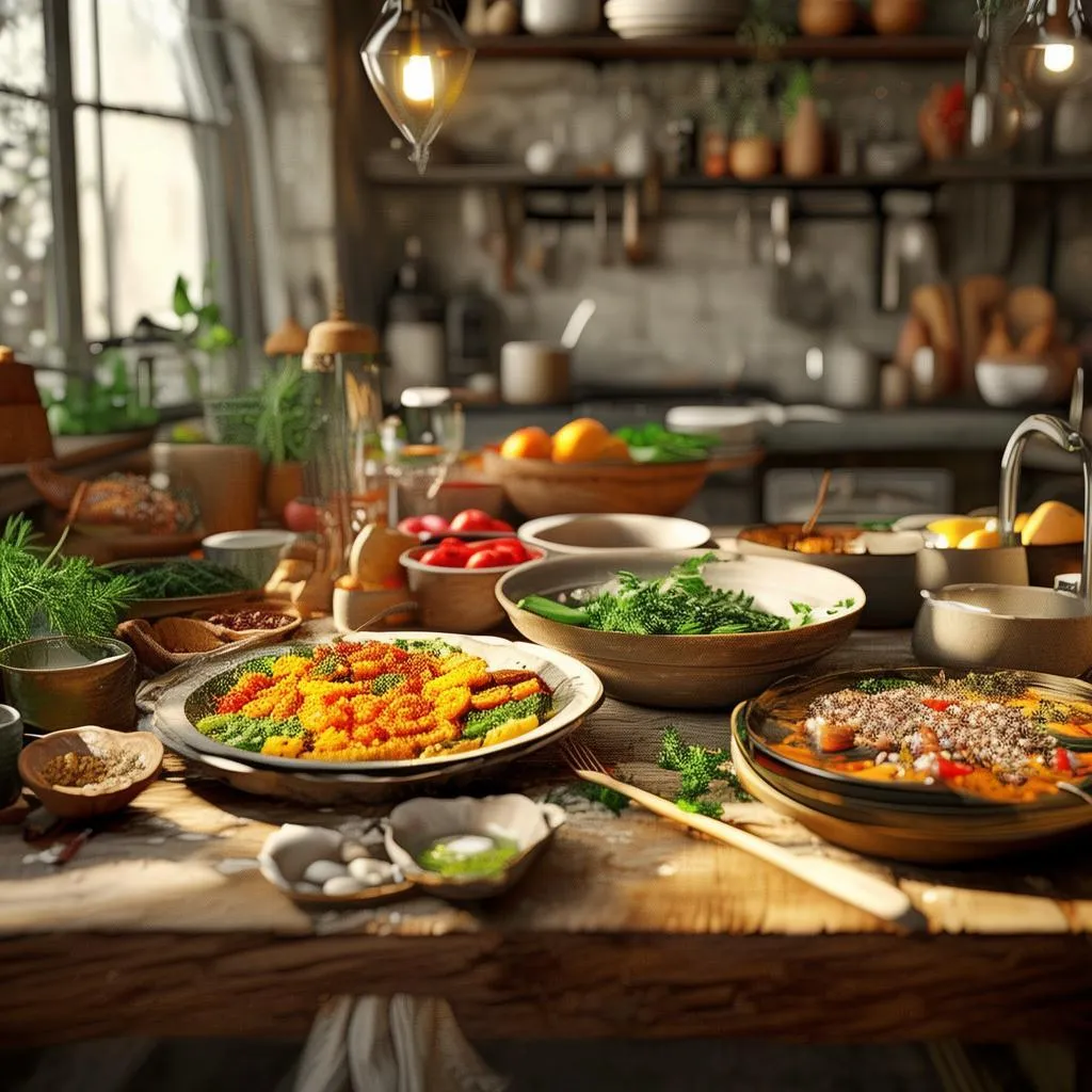 家常美食新宠：藕粉肉丸的制作秘籍