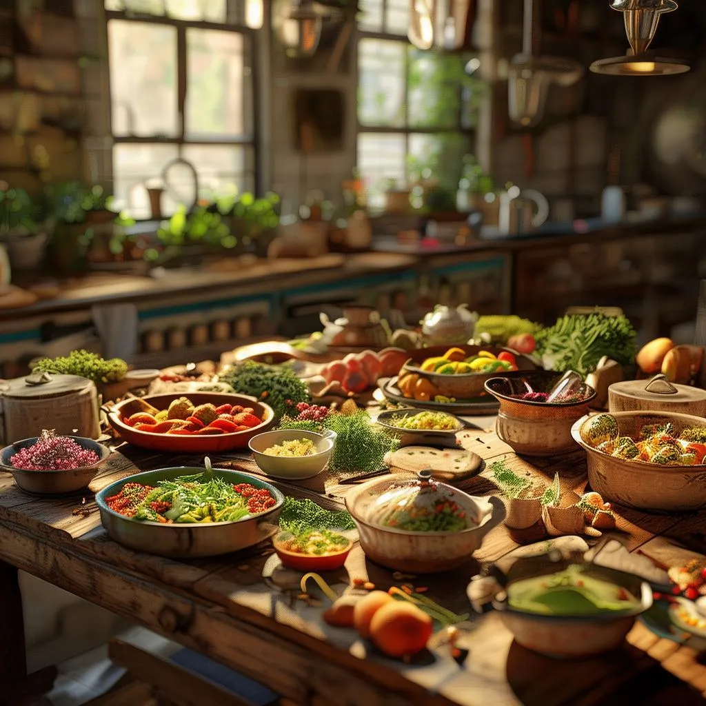 红烧排骨炖萝卜：家常炖菜新风尚，冬日里的温暖味道