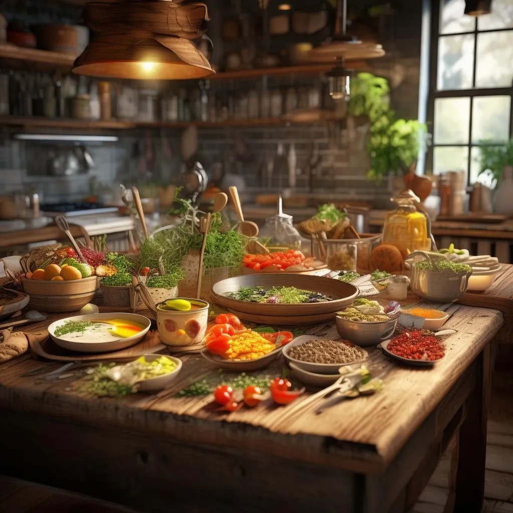 家常炖鸡香菇：一锅好汤，温暖你的味蕾