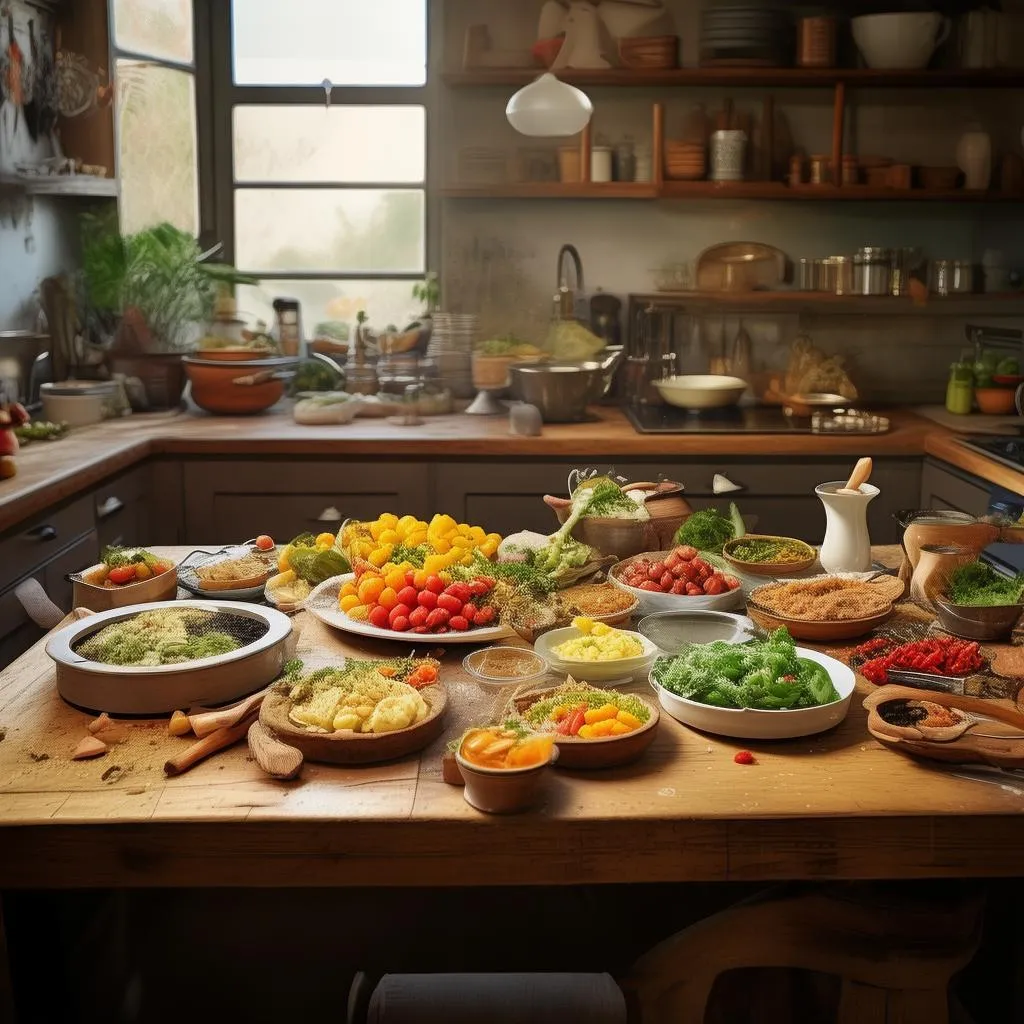 【原创】家常红烧黑鱼粉丝：鲜香四溢，回味无穷的鱼香盛宴