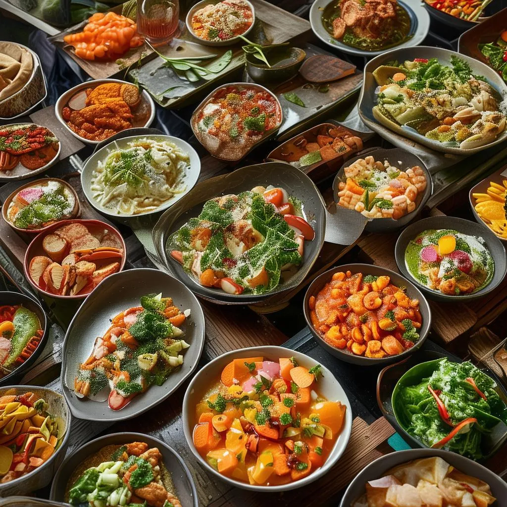 家常快餐变美味，一招掌握家常菜谱秘籍