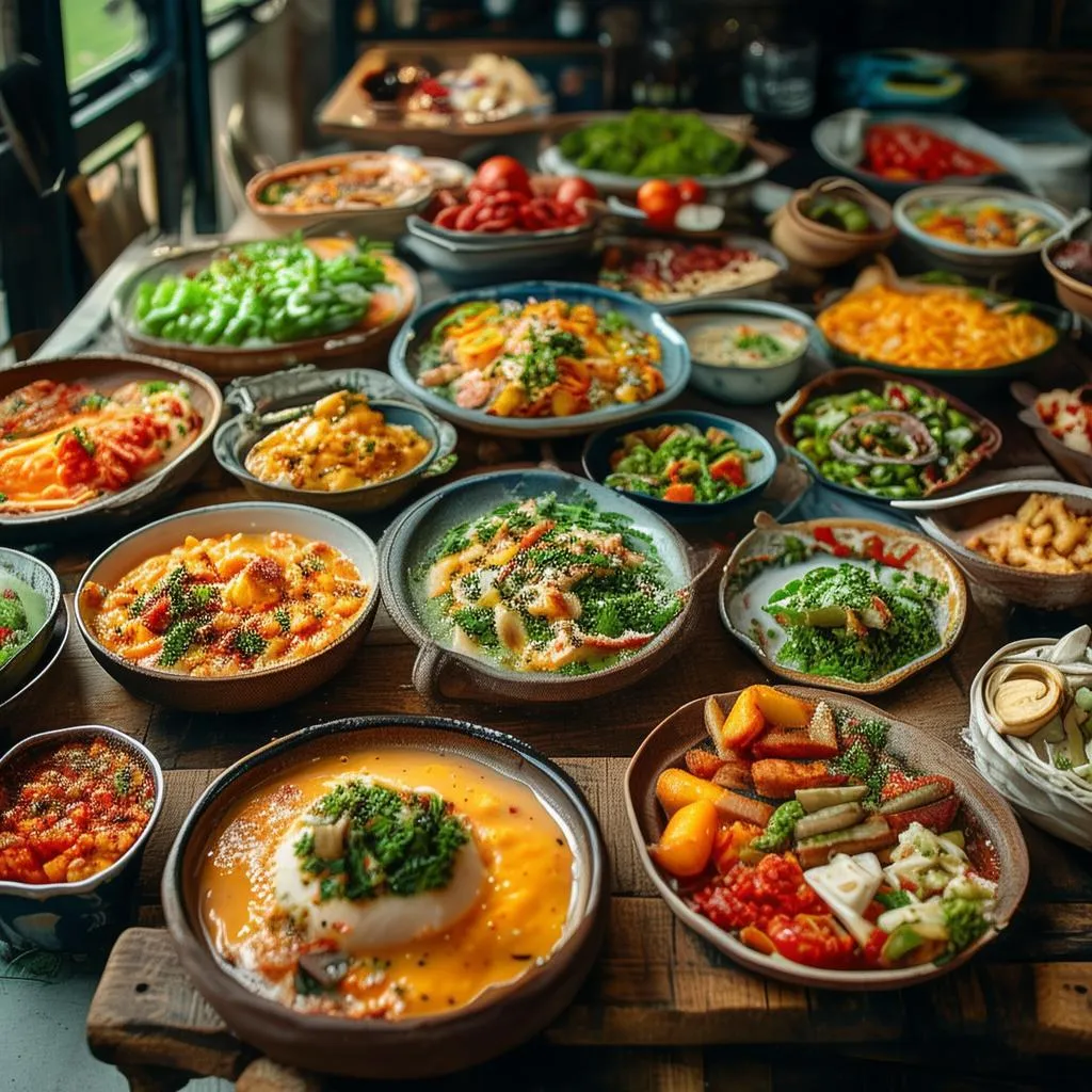 【原创】家常菜谱大全：传统美食的传承与创新