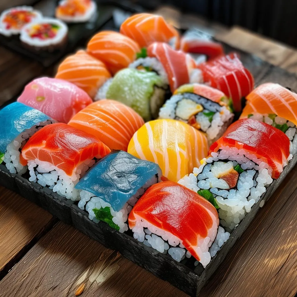 mlly寿司：日式料理中的精致诱惑