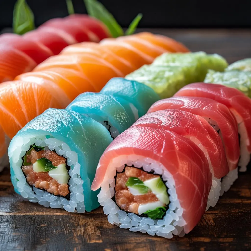 轻松掌握，海苔寿司制作十卷秘籍：在家也能享受日式美味