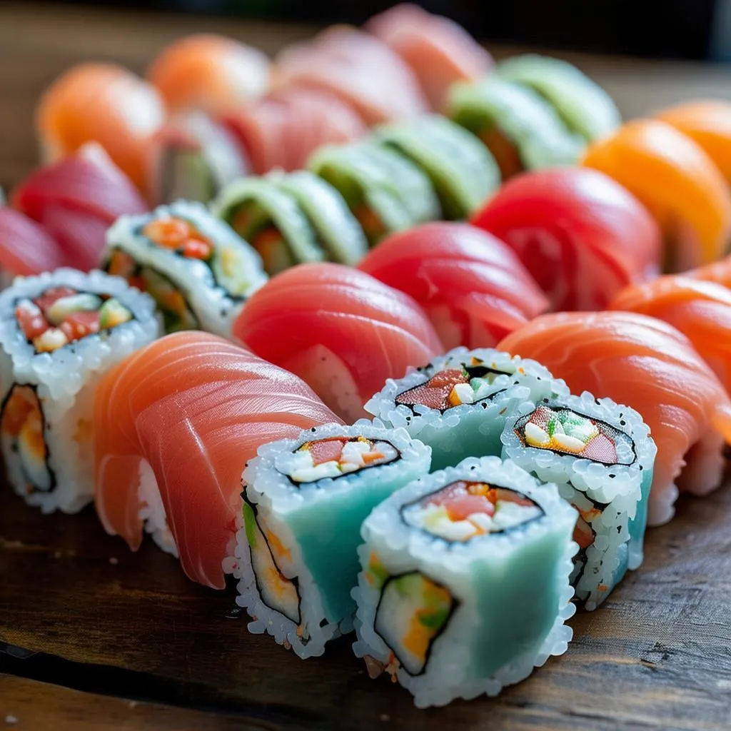 济南世贸旋转寿司：匠心独运，品味日本料理的极致之美