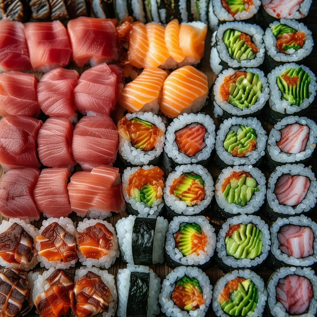 热寿司与冷寿司：销量背后的风味对决