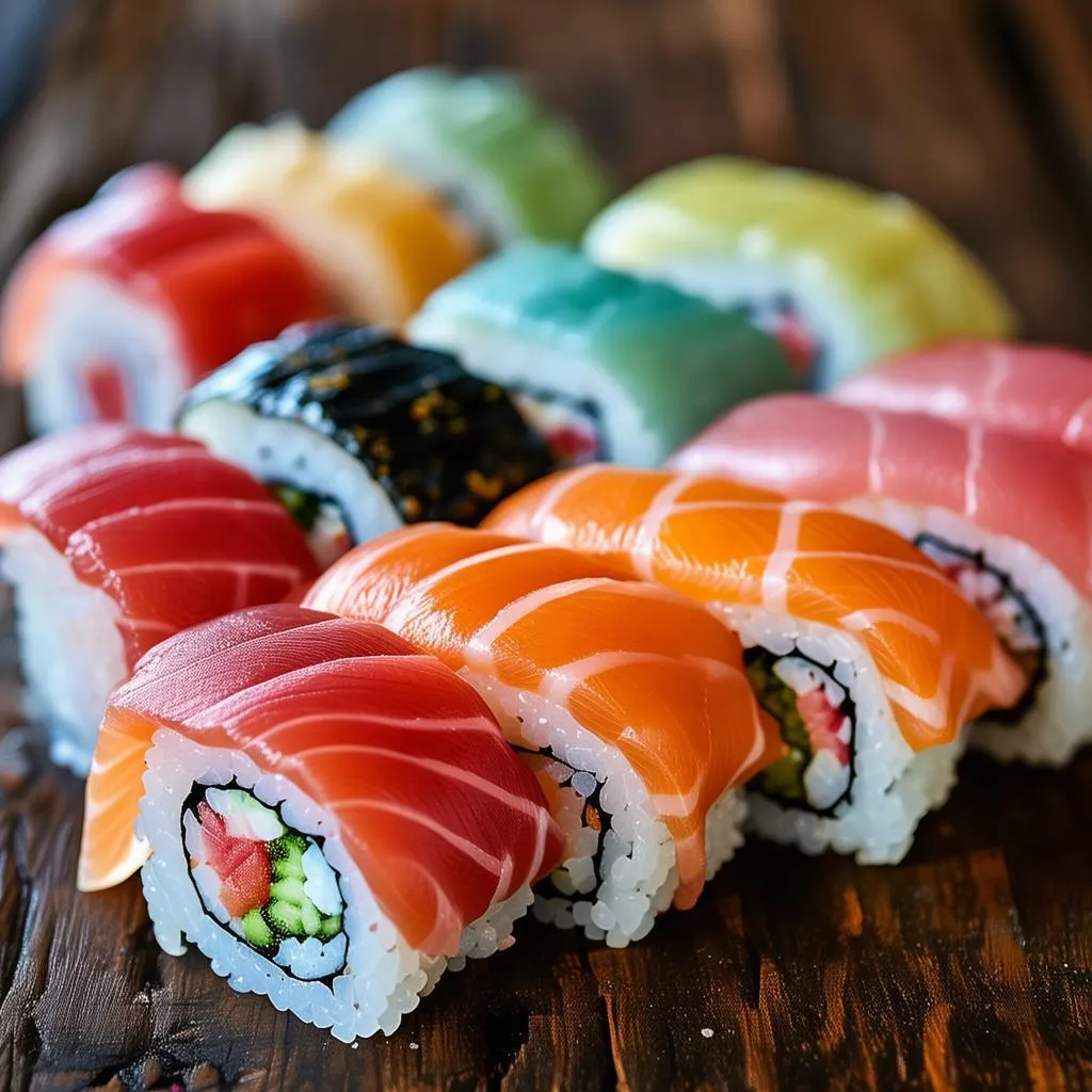 爱尔兰寿司：融合异国风情的美食新宠