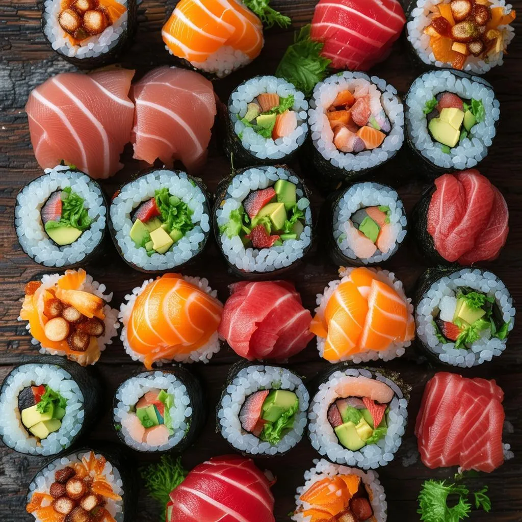 掌握寿司灵魂：揭秘做寿司的米饭与寿司醋完美配比