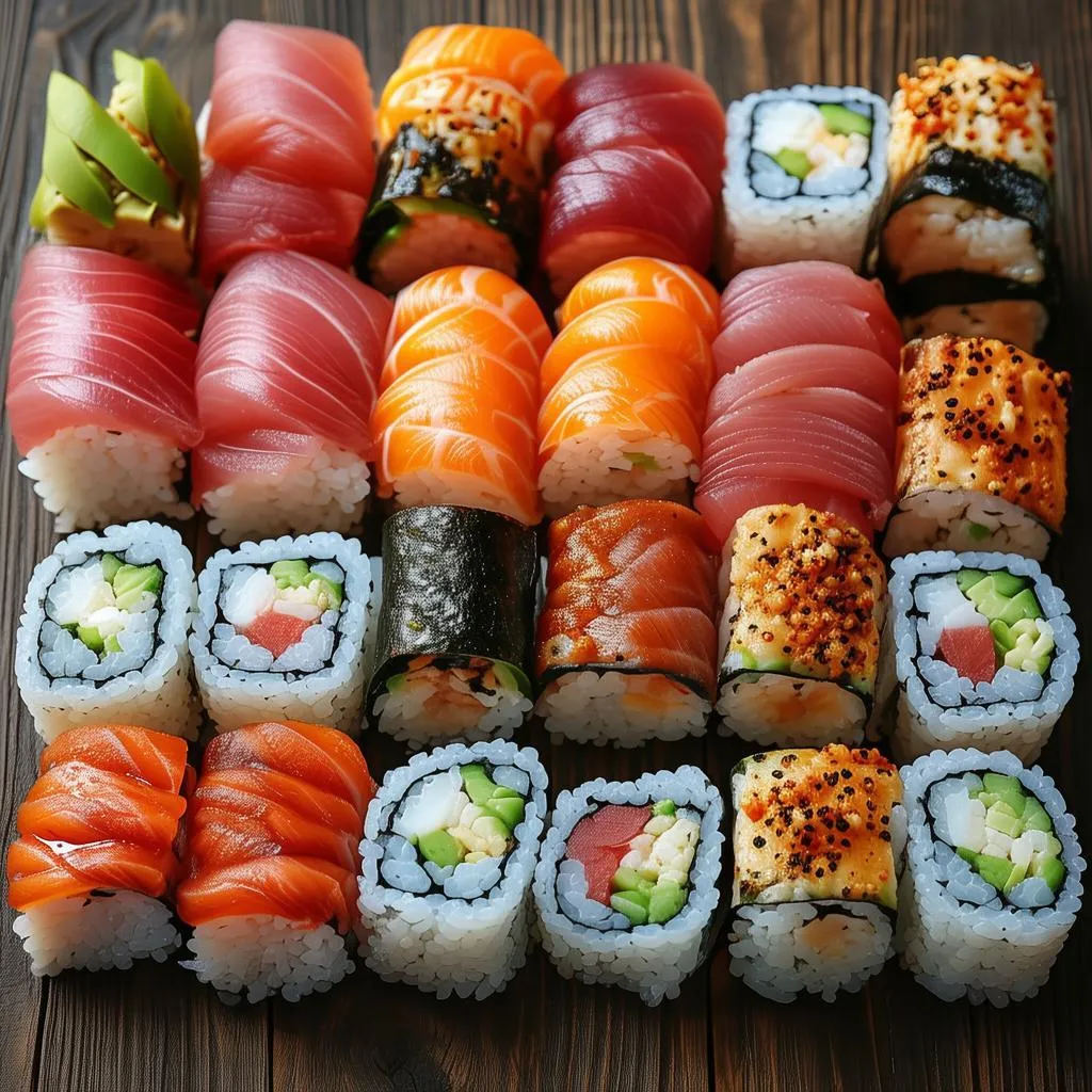 石家庄寿司美食街：探秘日式料理的味蕾盛宴