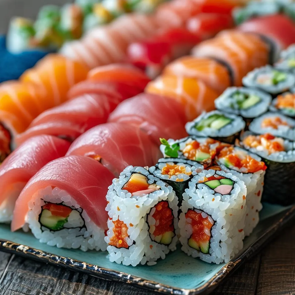 孤山寿司：探寻日式料理的精髓，解锁在家自制寿司的秘诀