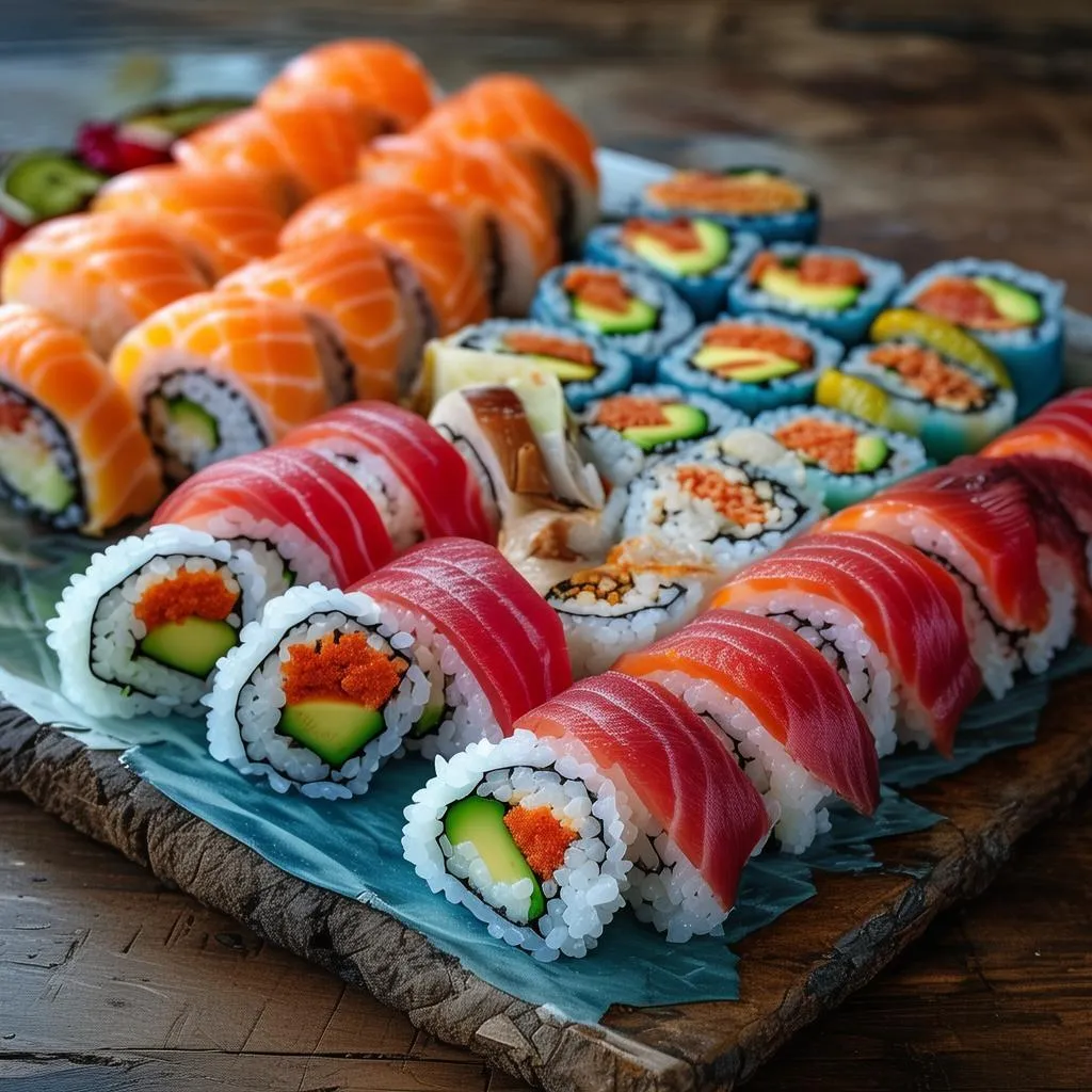 宝安区寿司自助探秘哪里有最正宗的寿司体验