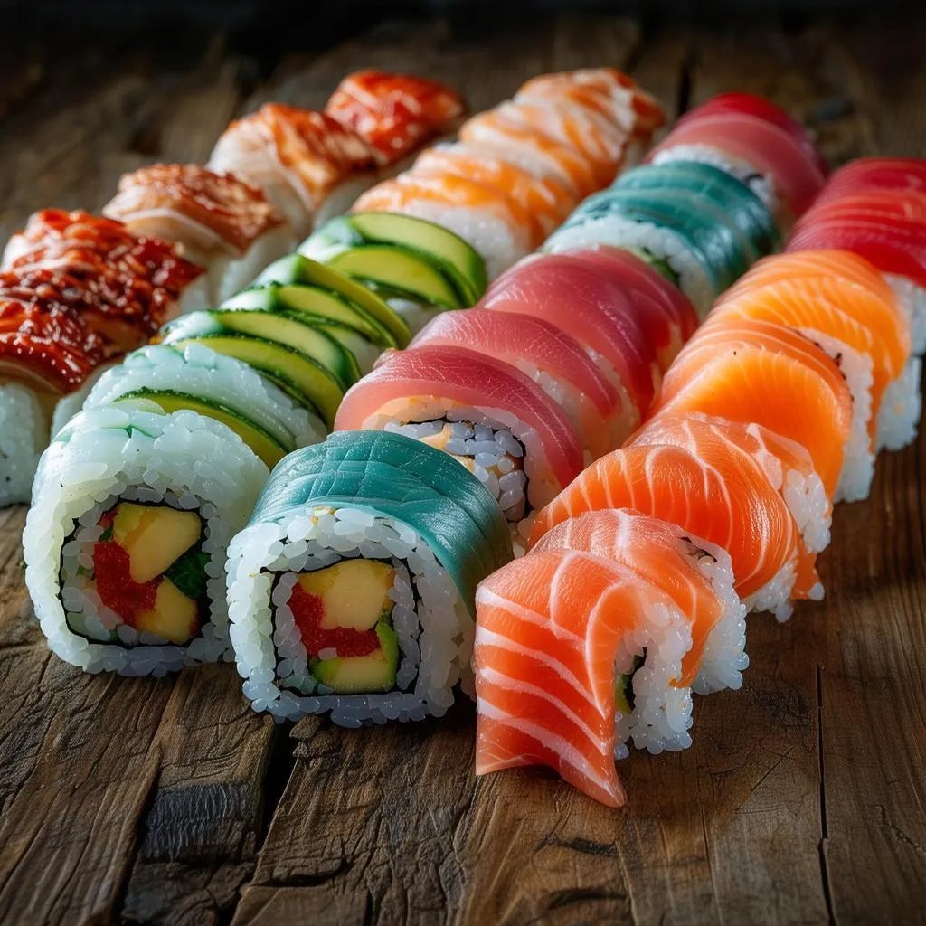 家常寿司，轻松上桌：掌握蒸熟放冰箱的米饭秘籍