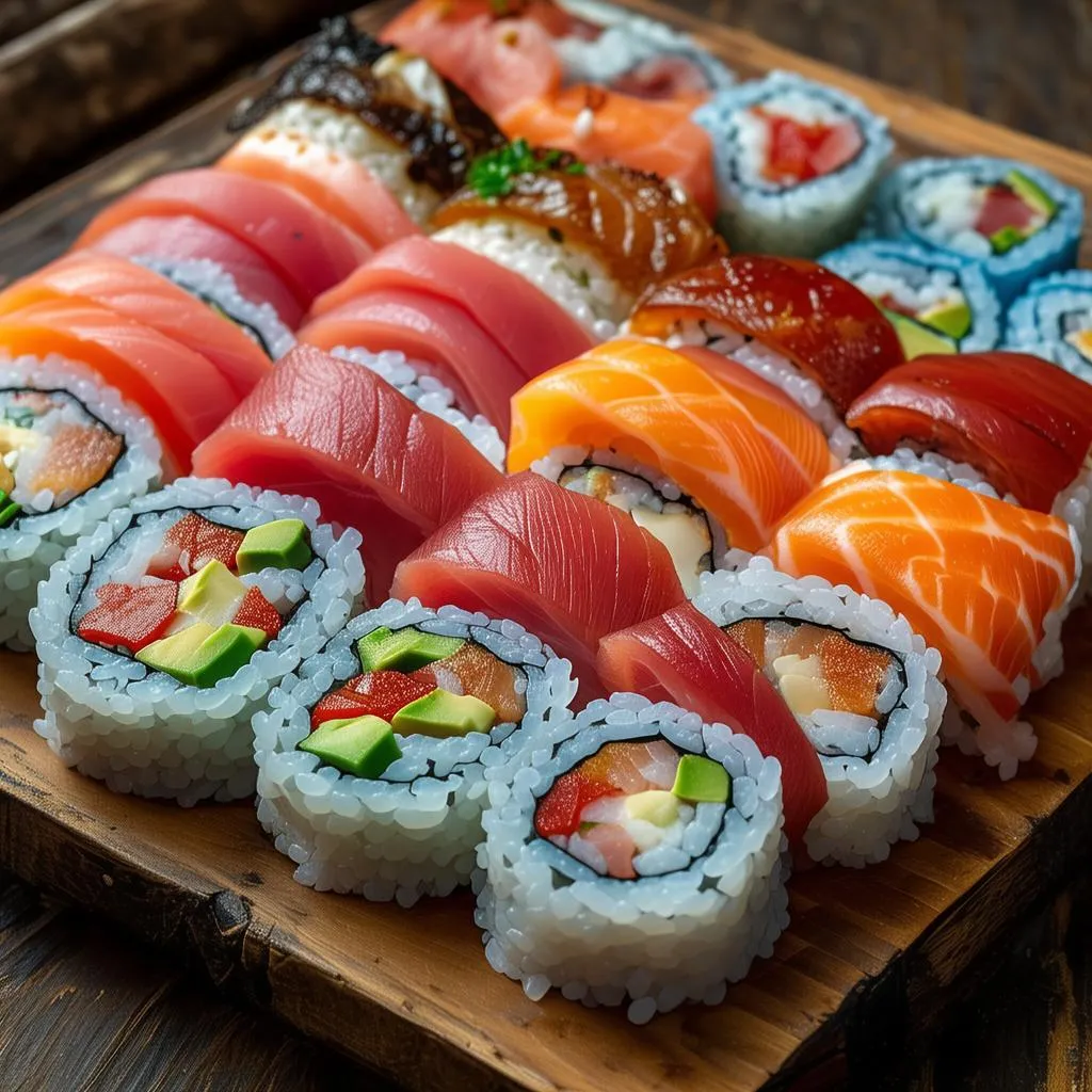 嘉兴市寿司店独家秘制：从海苔到刺身的艺术之旅