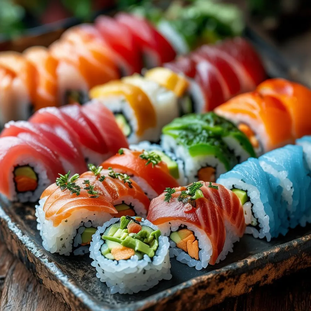 【原创】探索寿司的艺术：自闭症儿童也能享用的美味佳肴