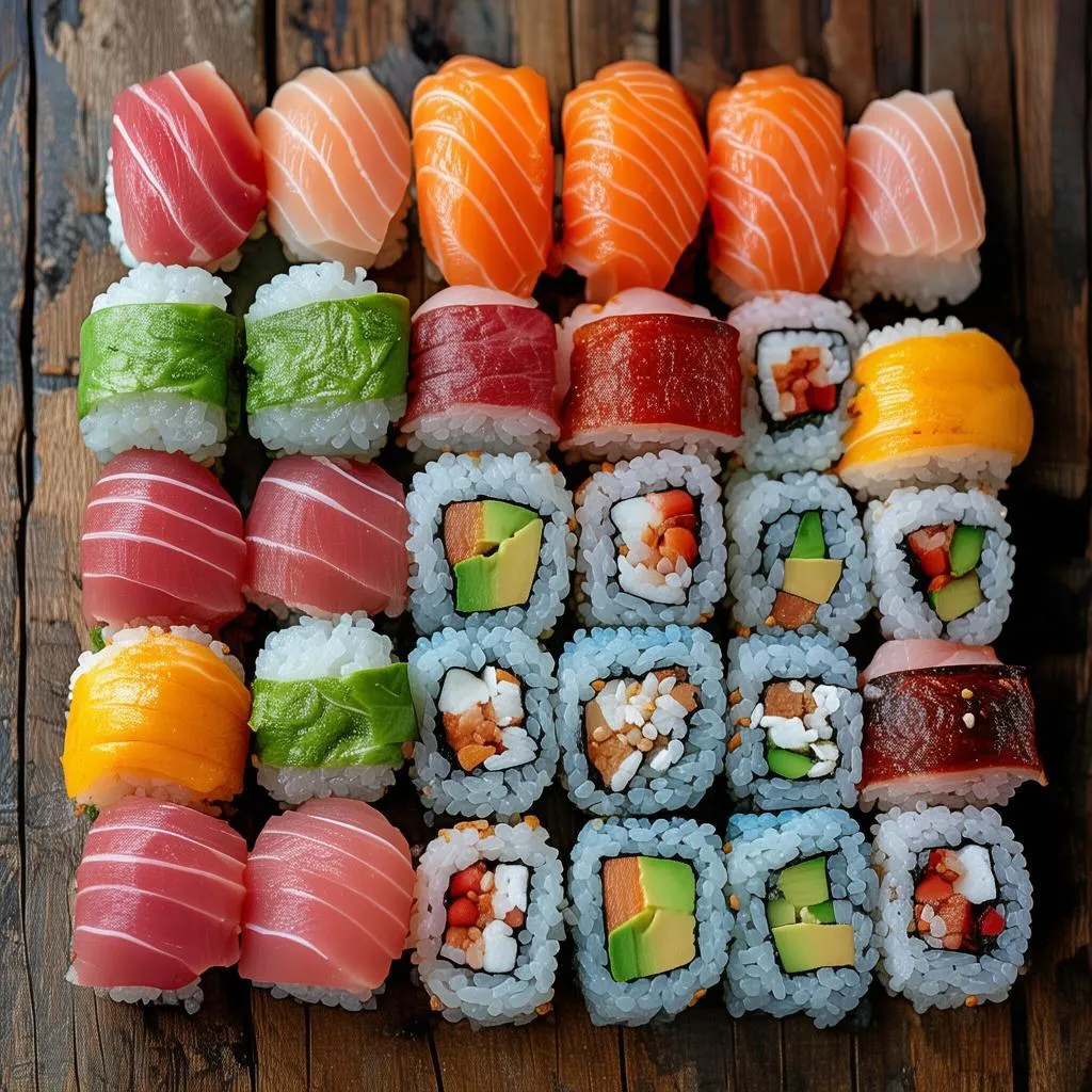 【原创】寿司警察ED：揭秘日式寿司的精致与匠心