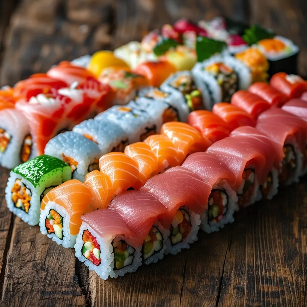 【原创】黄瓜红萝卜寿司：日式风味轻松在家做，美味又健康