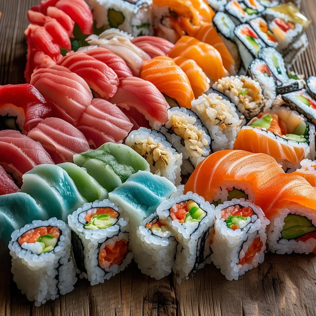 居禾寿司：日本料理中的经典之作，轻松学会在家制作