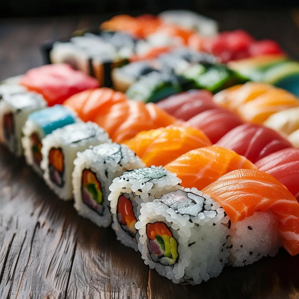 创意粉条寿司：传统与创新的美味融合