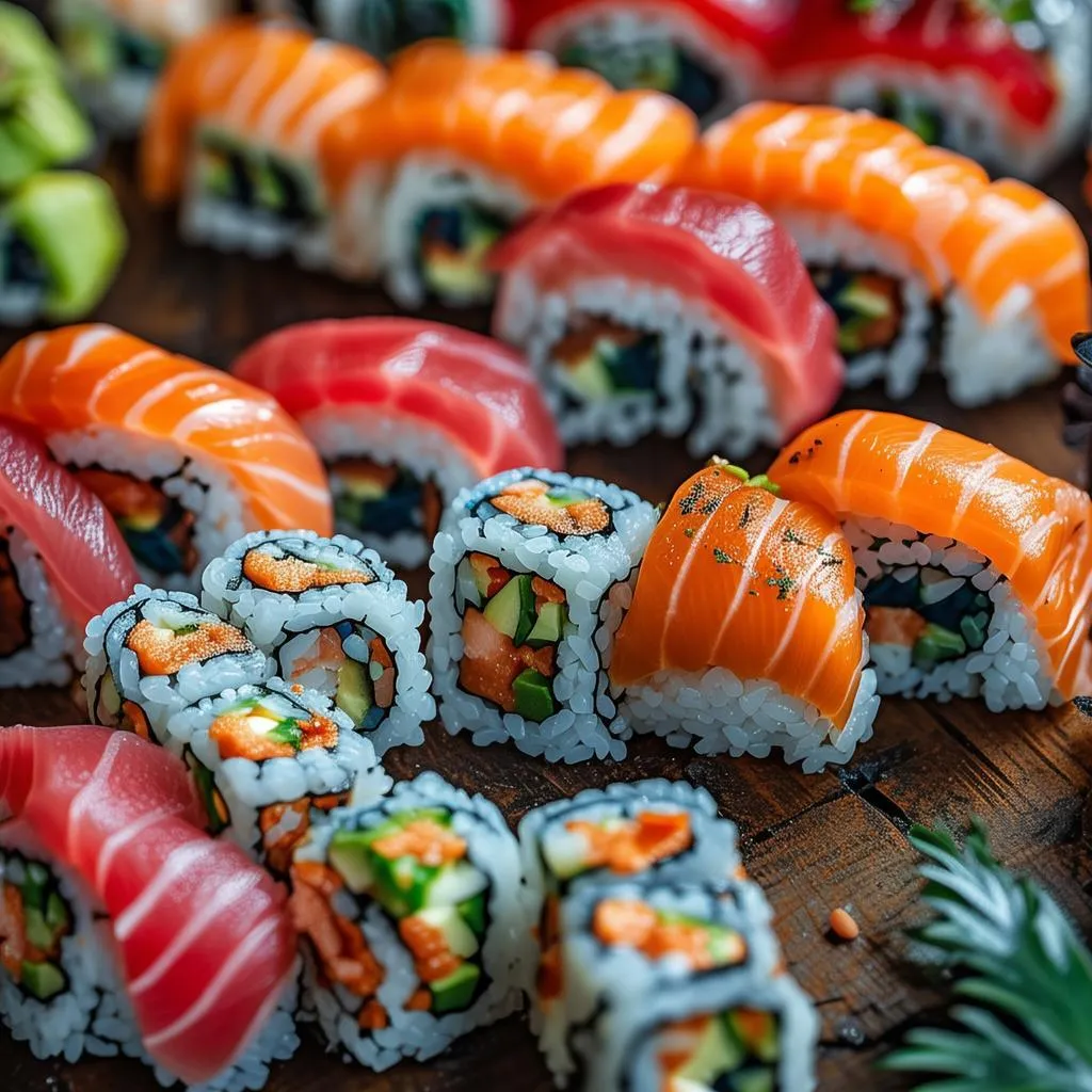 深圳网红寿司，揭秘日式料理的魅力