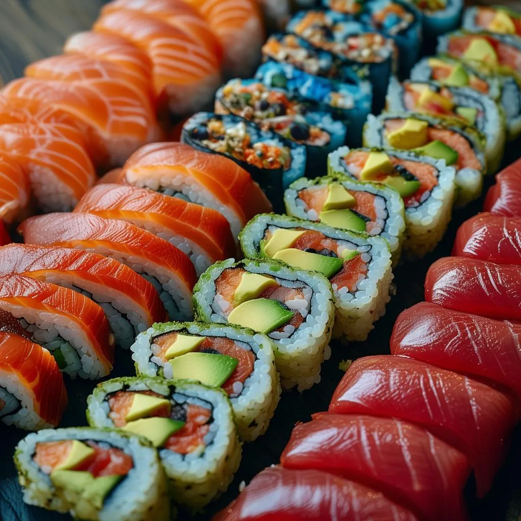 孕期美食探秘：寿司，孕妇的禁忌还是美味佳肴？