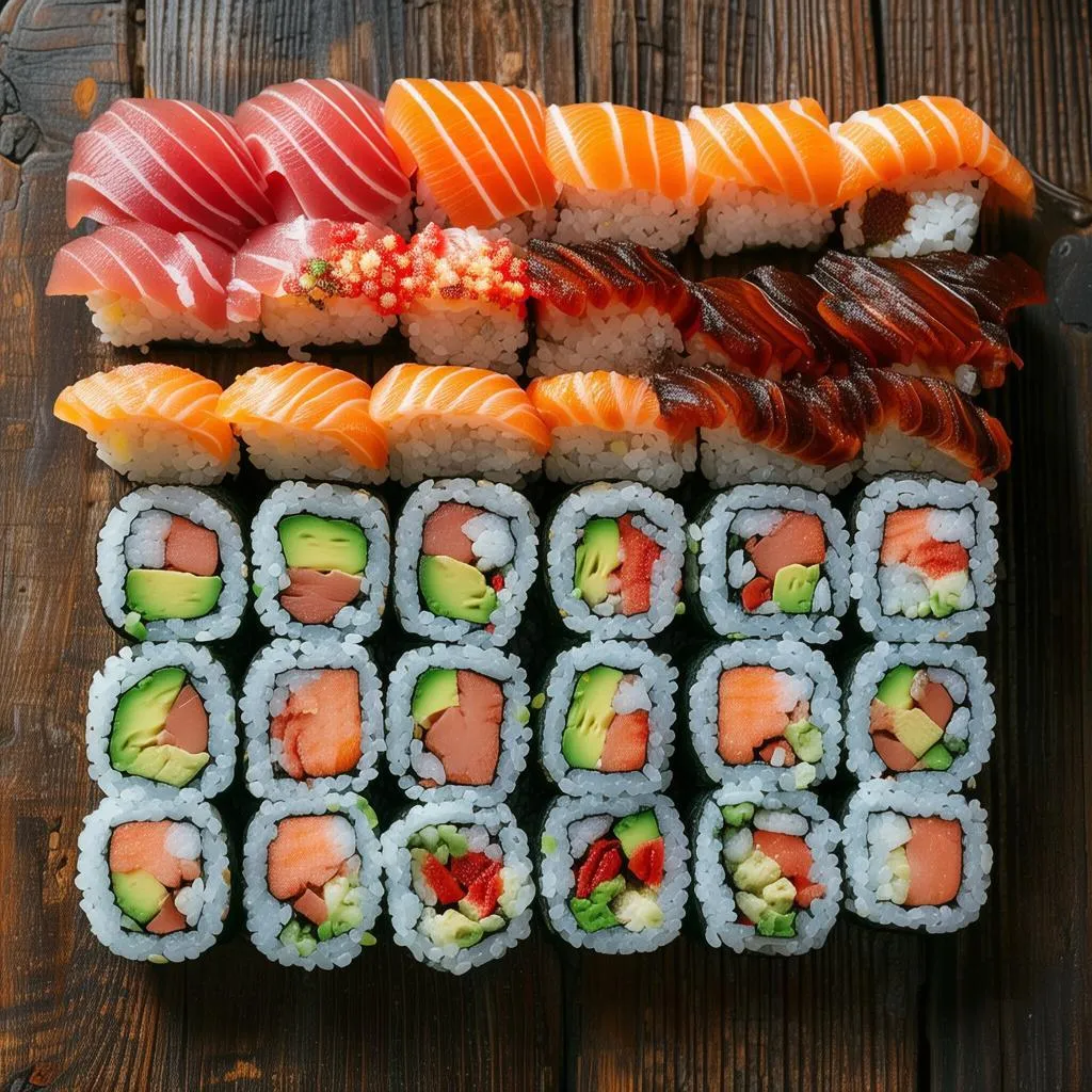 人体寿司：揭秘神秘美食背后的制作技巧