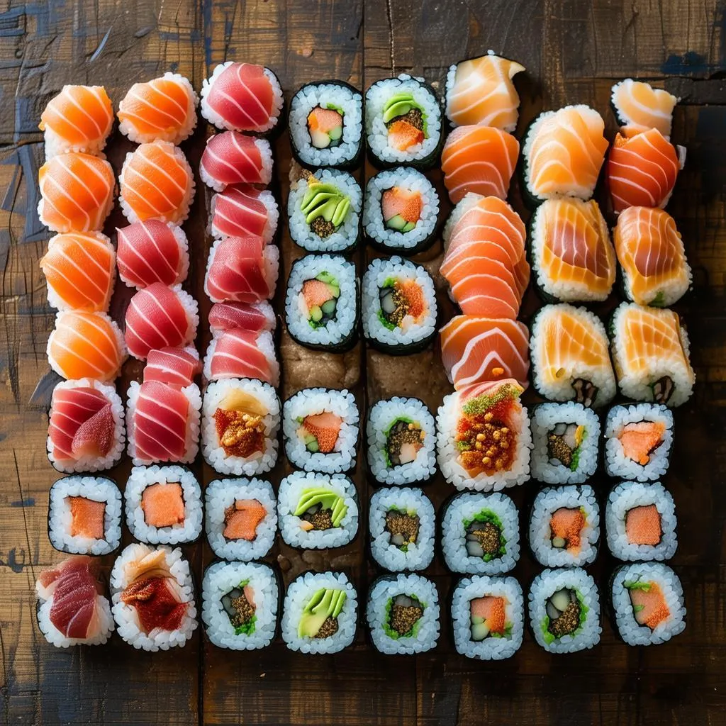 济南和风寿司外卖：日式风味，在家也能享受的精致美食