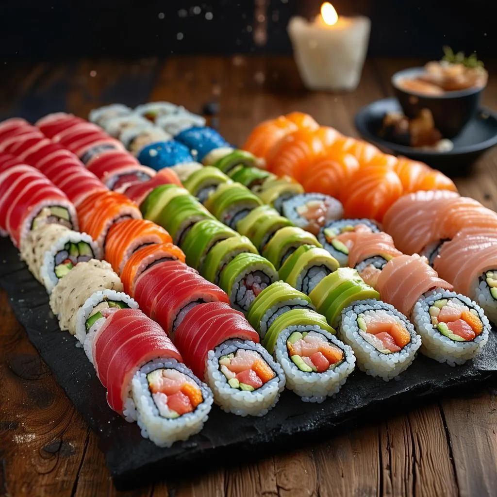 n多寿司，济南美食新宠：探秘寿司制作，尽享优惠团购盛宴