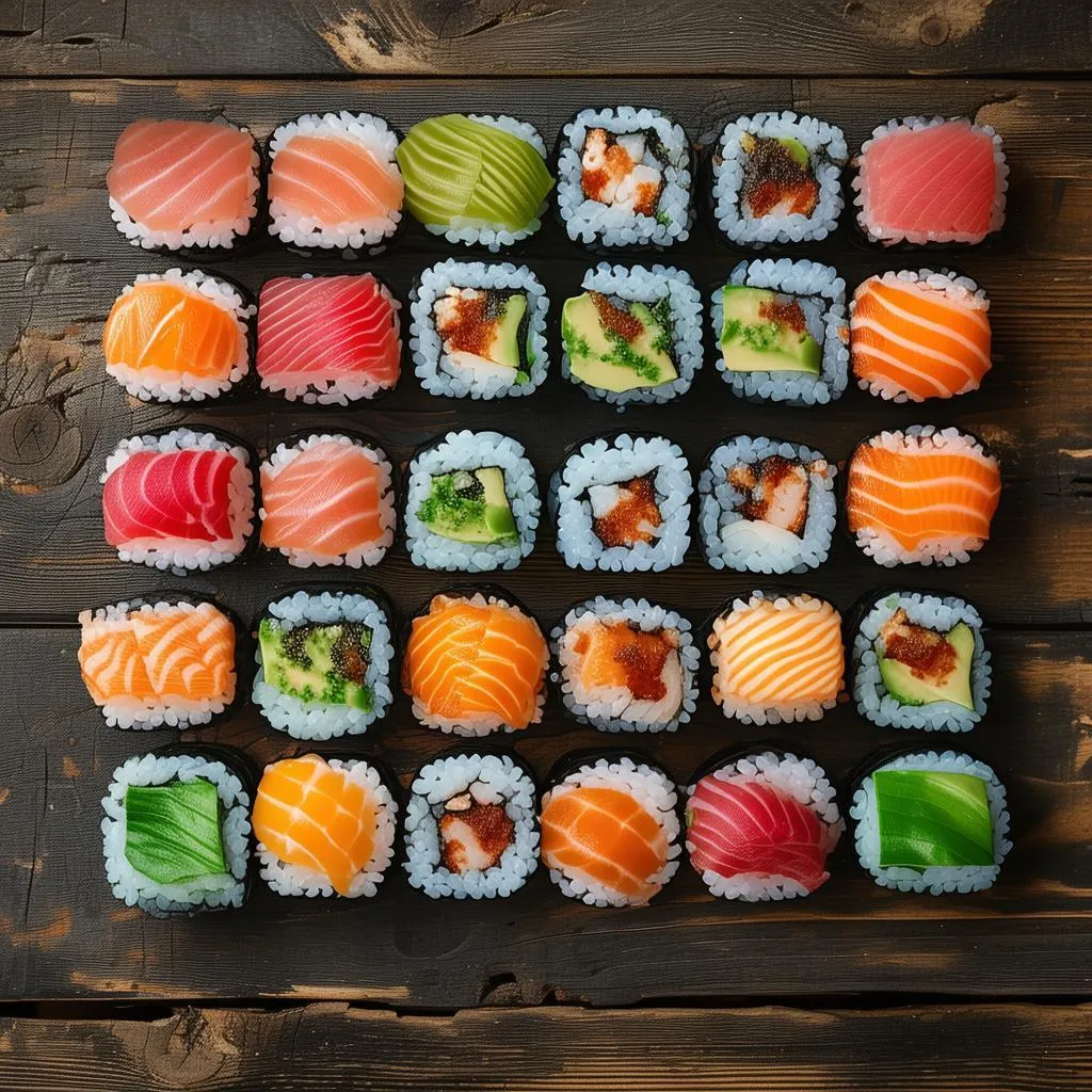 化州回转寿司，旋转中的美味传奇