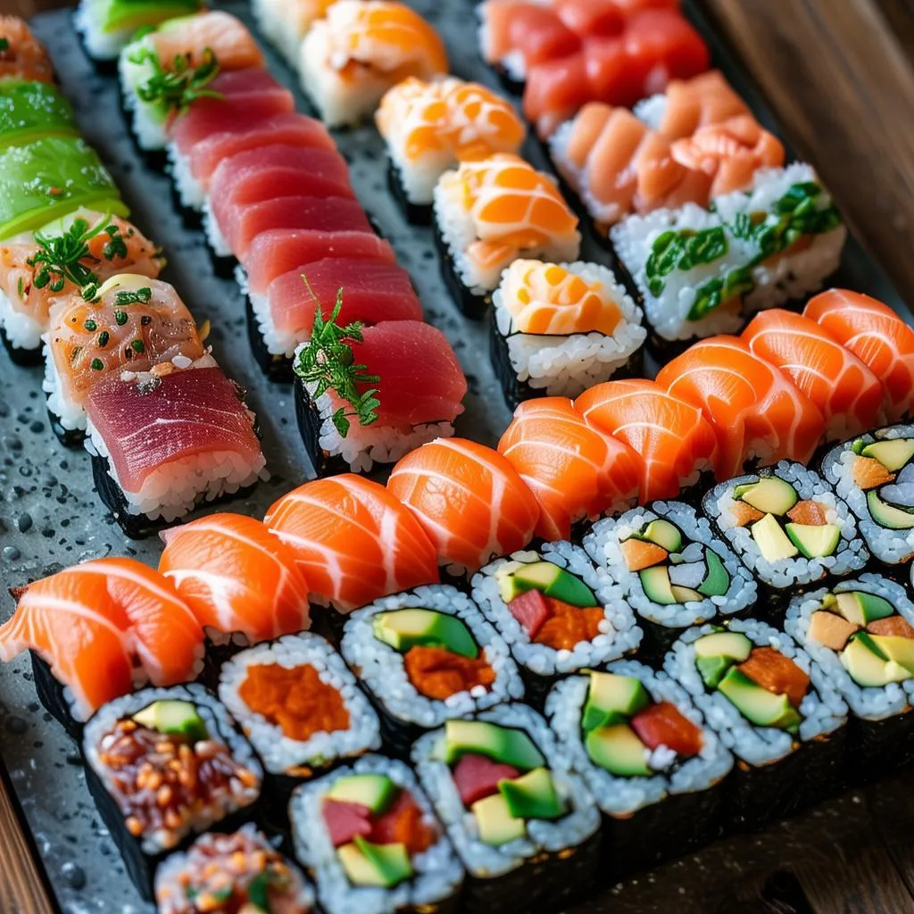 面团寿司：创新日式料理，轻松在家制作的美味佳肴