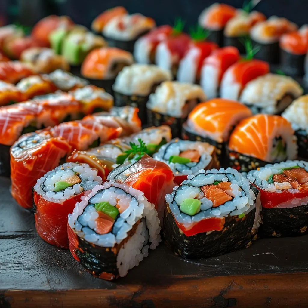 转移寿司：日式料理中的创新之作，带你领略不一样的味蕾之旅