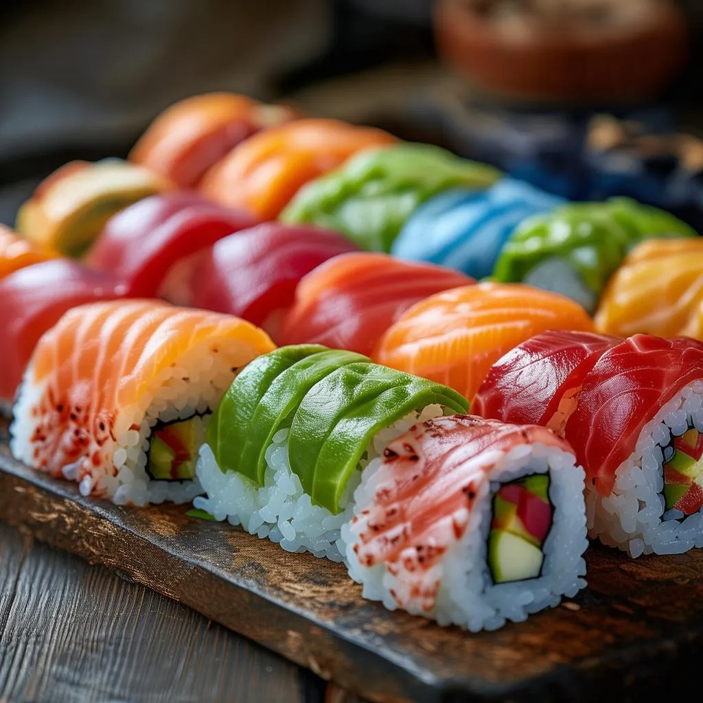 探索高端寿司的艺术：从食材到摆盘的极致享受