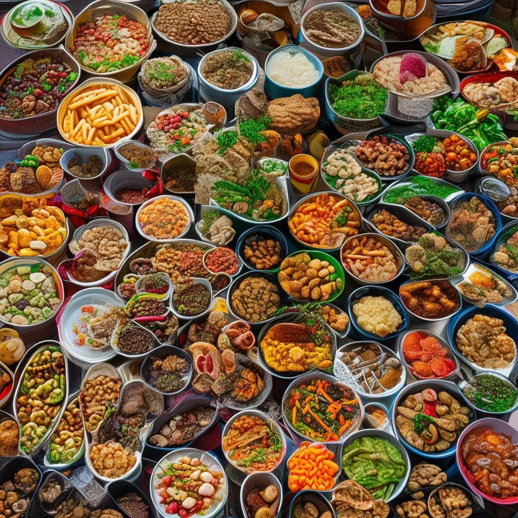 沙县小吃拌面：一勺香浓，一筷满足的家乡味道