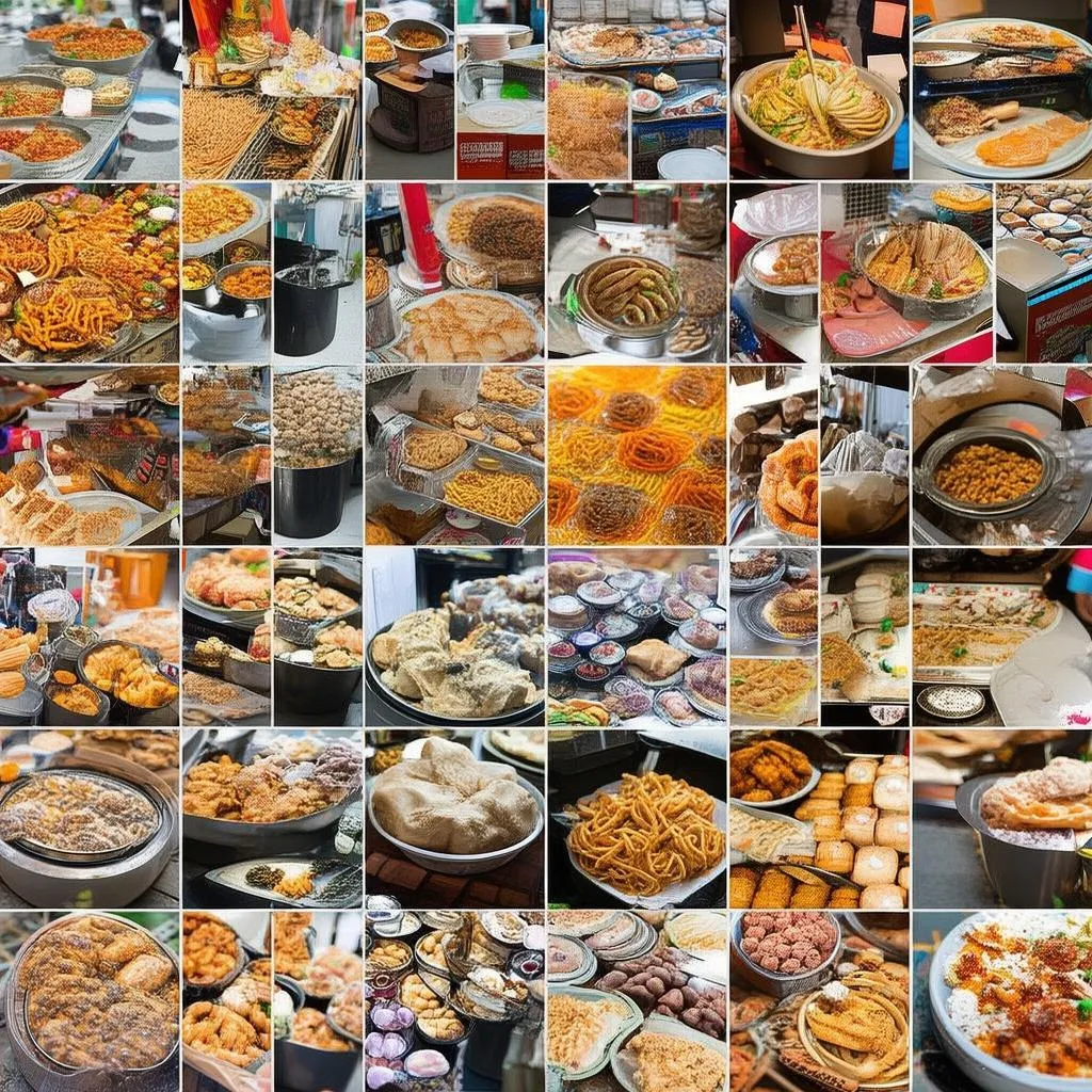 鸡蛋淀粉小吃：家常制作，美味无限