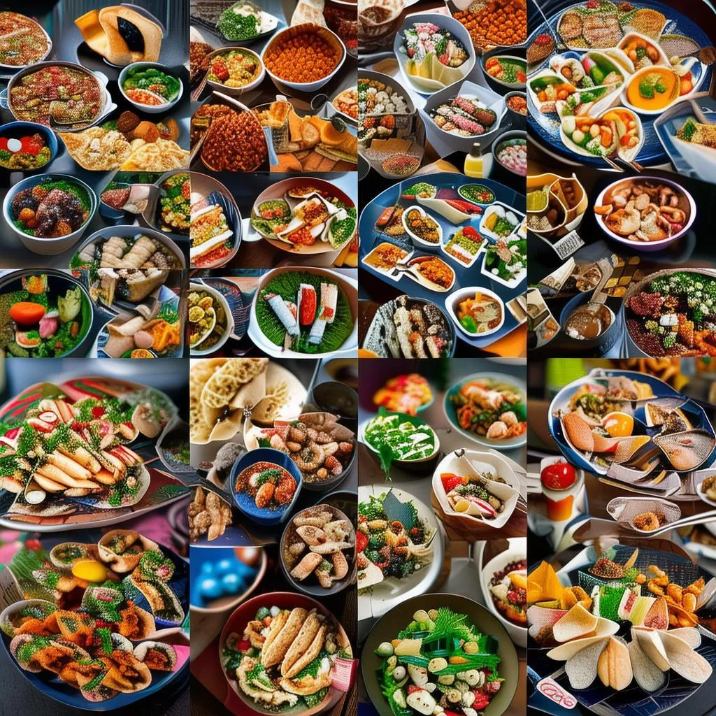 广元小吃零食：品味四川的麻辣风情