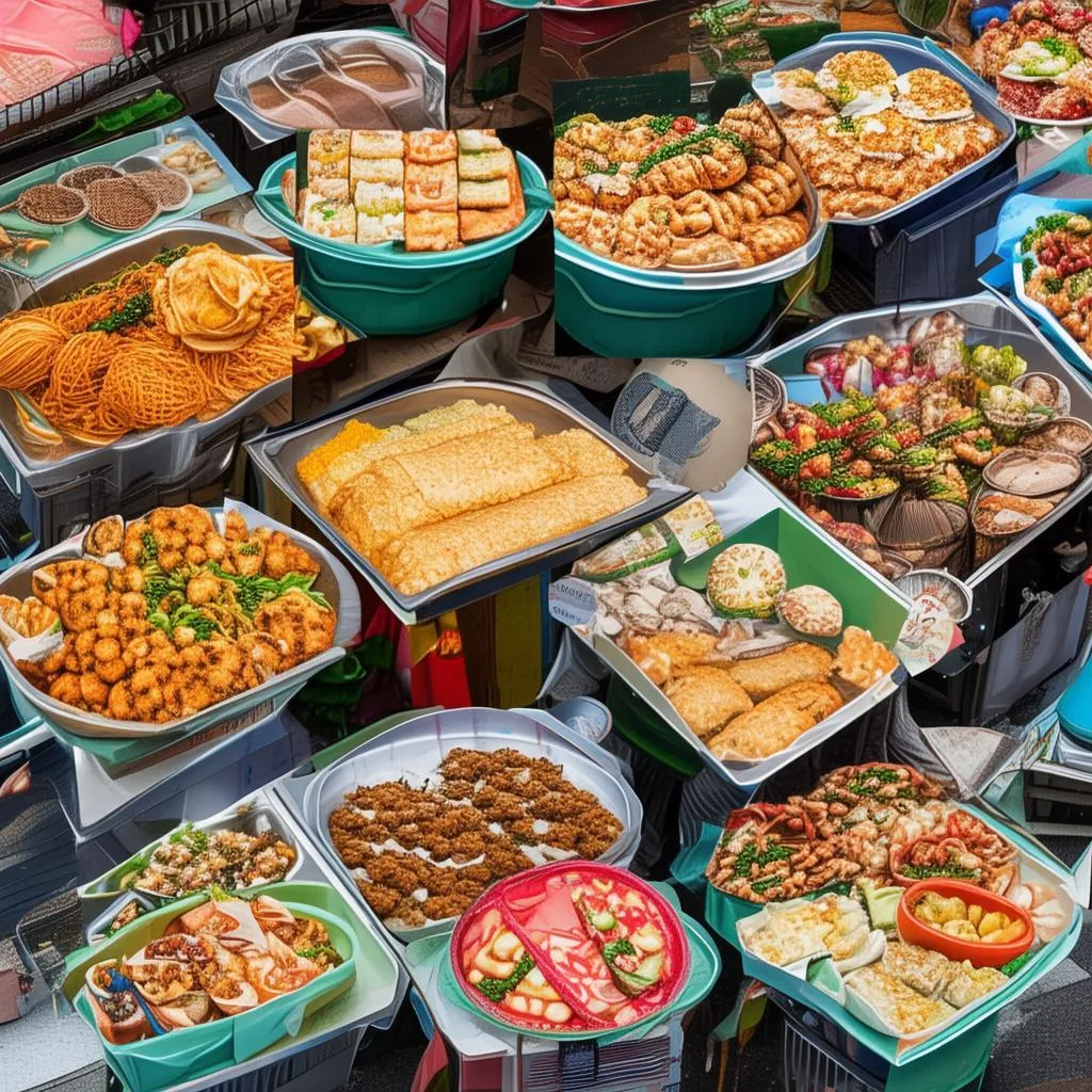 乐山小吃车加盟：探寻川味小吃，解锁街头美食新境界