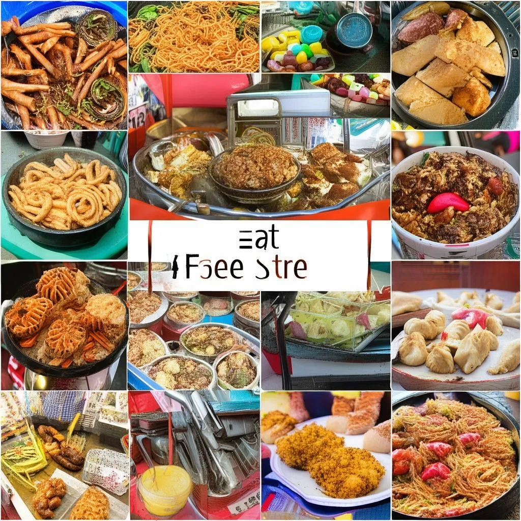 重庆街头小吃：揭秘最火热的十大美食，让你一口接一口停不下来