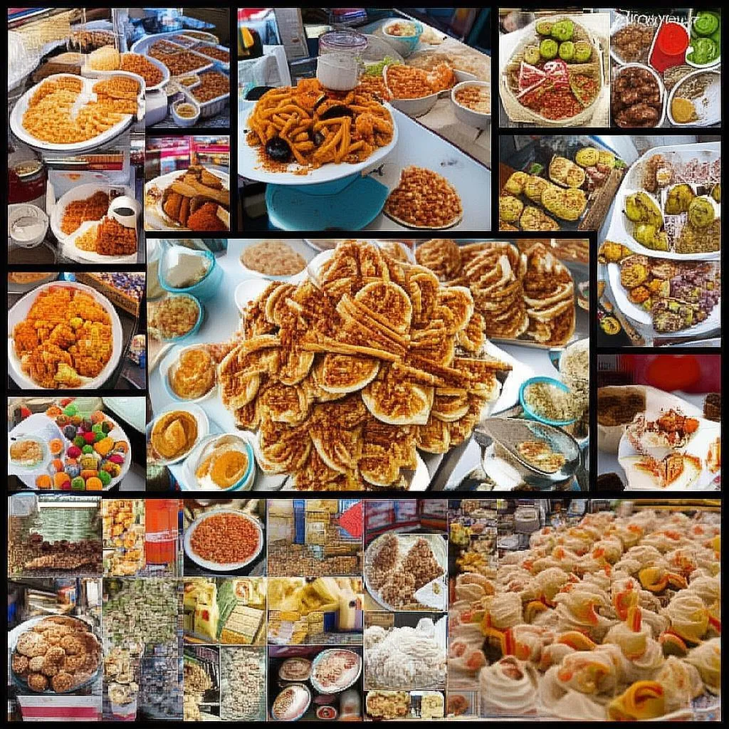 平阴小吃车：揭秘地道美食，感受家乡味道